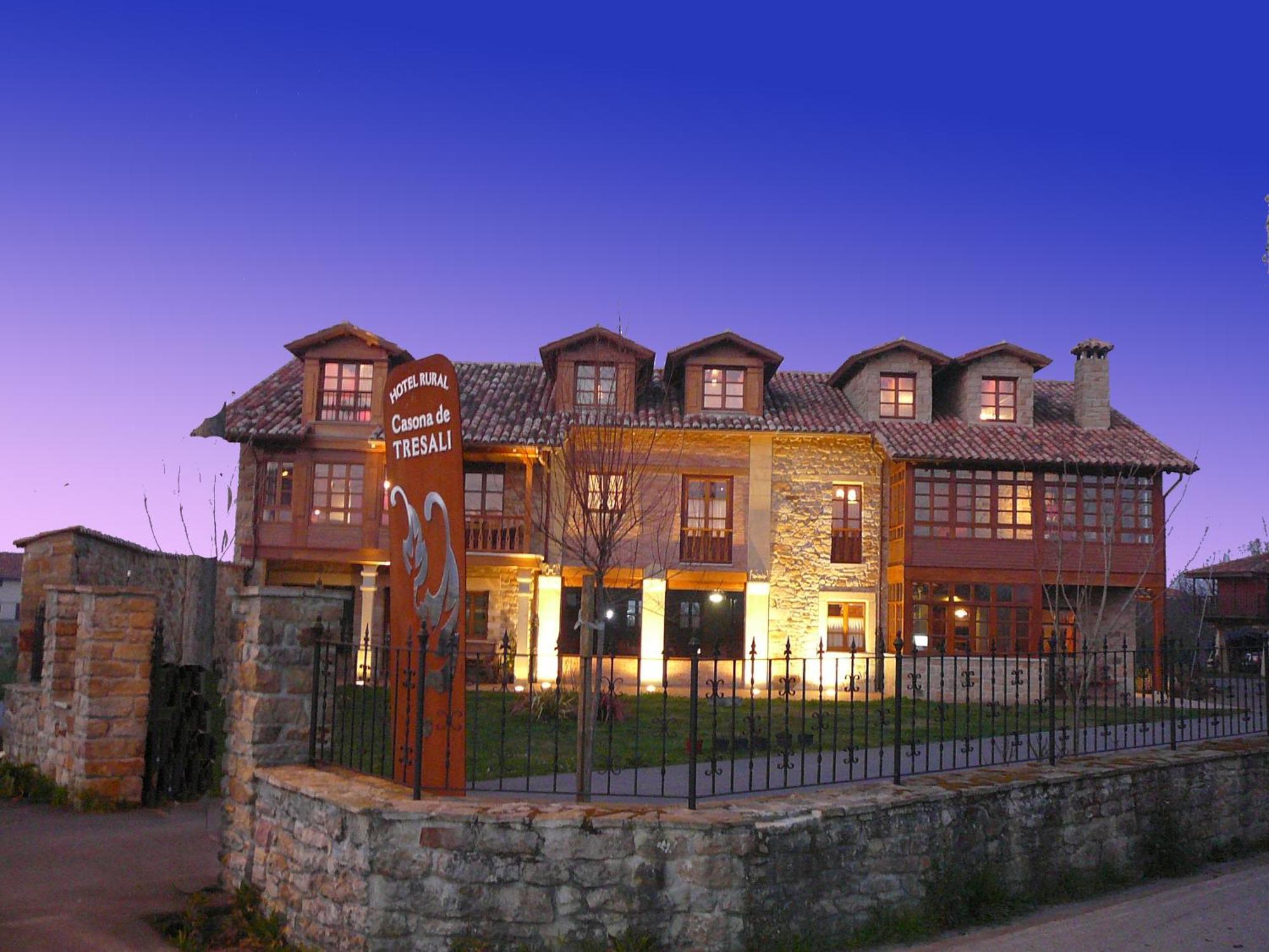 Hotel Casona De Tresali Argüero Exterior foto